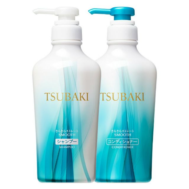 Bộ dầu gội xả Tsubaki Nhật