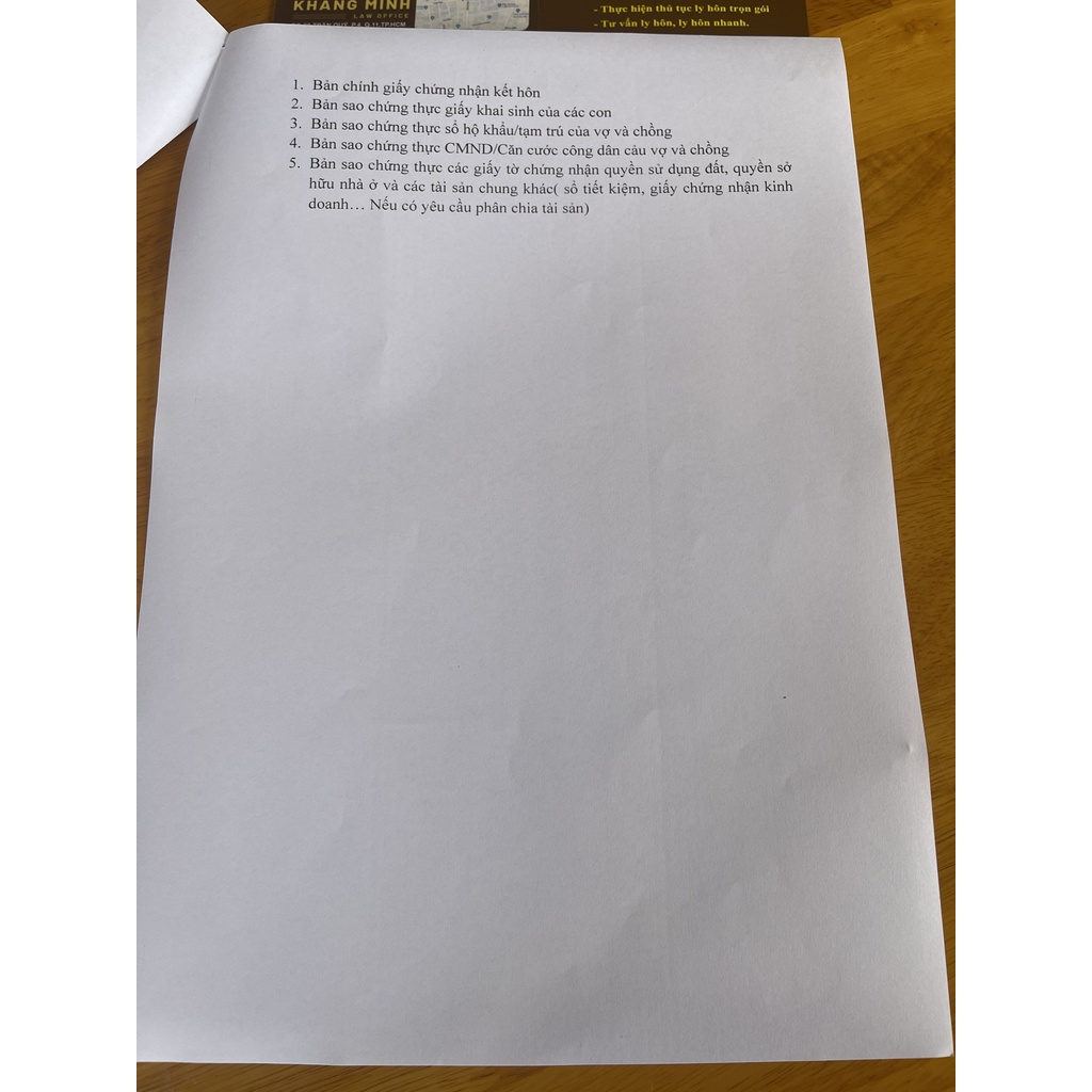 Mẫu đơn ly hôn thuận tình tại thành phố hồ chí minh và tài liệu hướng dẫn viết đơn chuẩn nhất