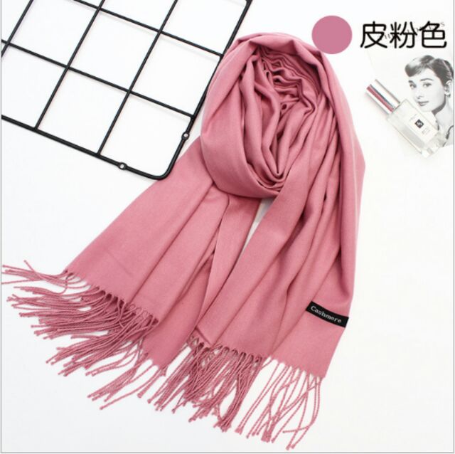 Khăn len Cashmere siêu siêu mịn mướt tay