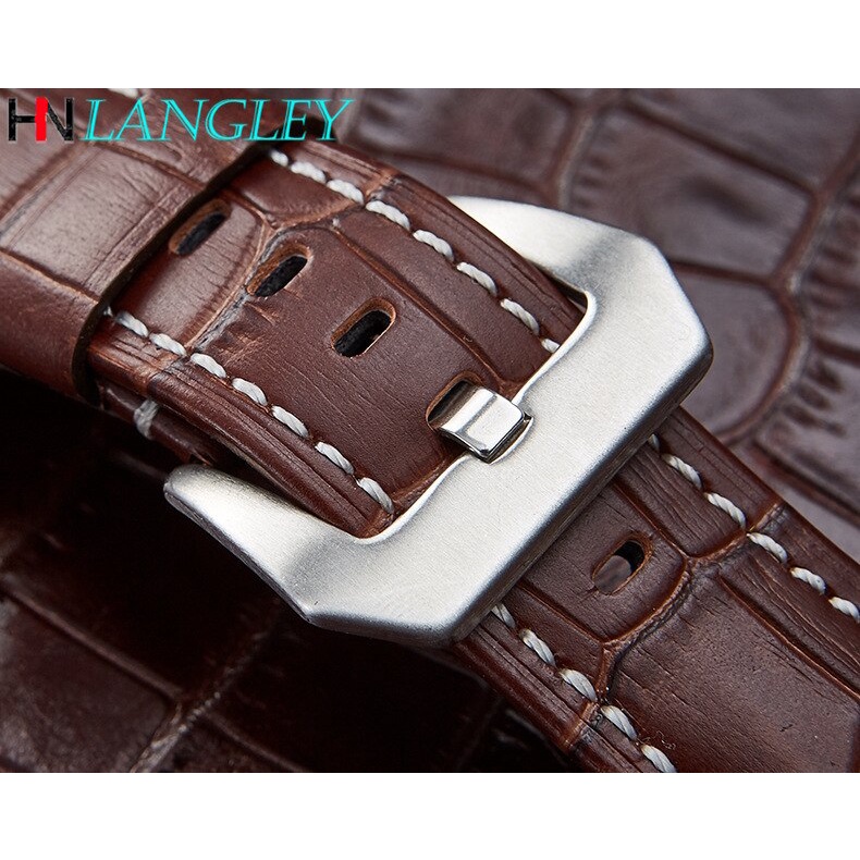 Khóa Dây Đeo Đồng Hồ Bằng Thép Không Gỉ 316L 16 18mm 20mm 22mm 24mm 26mm