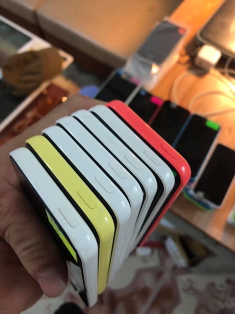 Điện thoại iPhone 5C quốc tế, chính hãng appple, bảo hành 6 tháng, đầy đủ chức năng, chơi liên quân tốt... | BigBuy360 - bigbuy360.vn