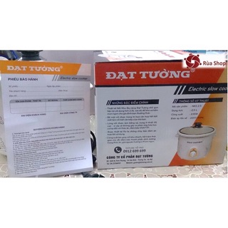 Nồi hầm cháo chậm, nồi kho cá đạt tường 2,5lit