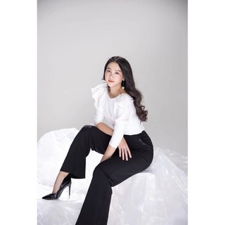 ÁO SƠ MI TAY BỒNG SANG CHẢNH