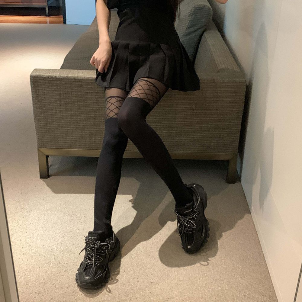 Quần Tất Lưới Thời Trang Quyến Rũ Cho Nữ