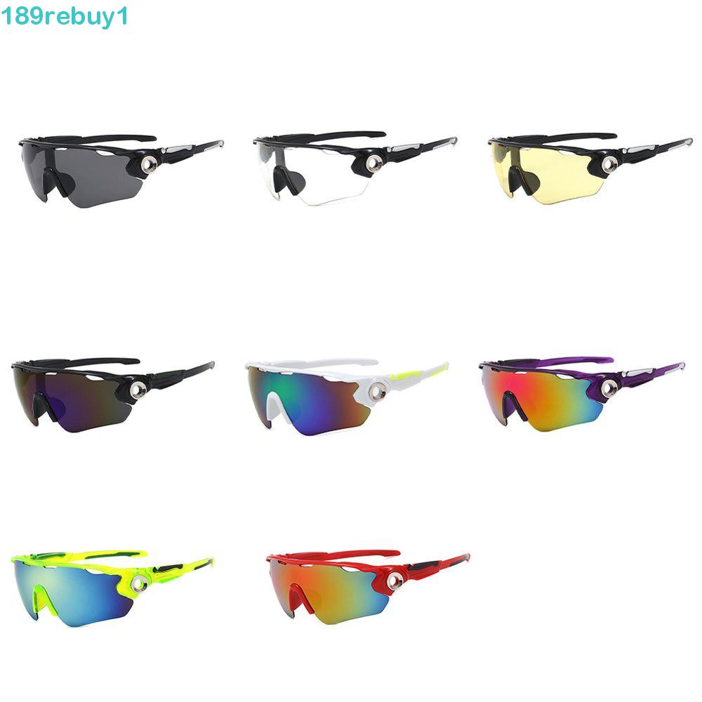 1 Kính Mát Phân Cực Chống Tia UV Hiệu REBUY1 Chống Tia Uv400 Dùng Khi Đi Câu Cá / Leo Núi