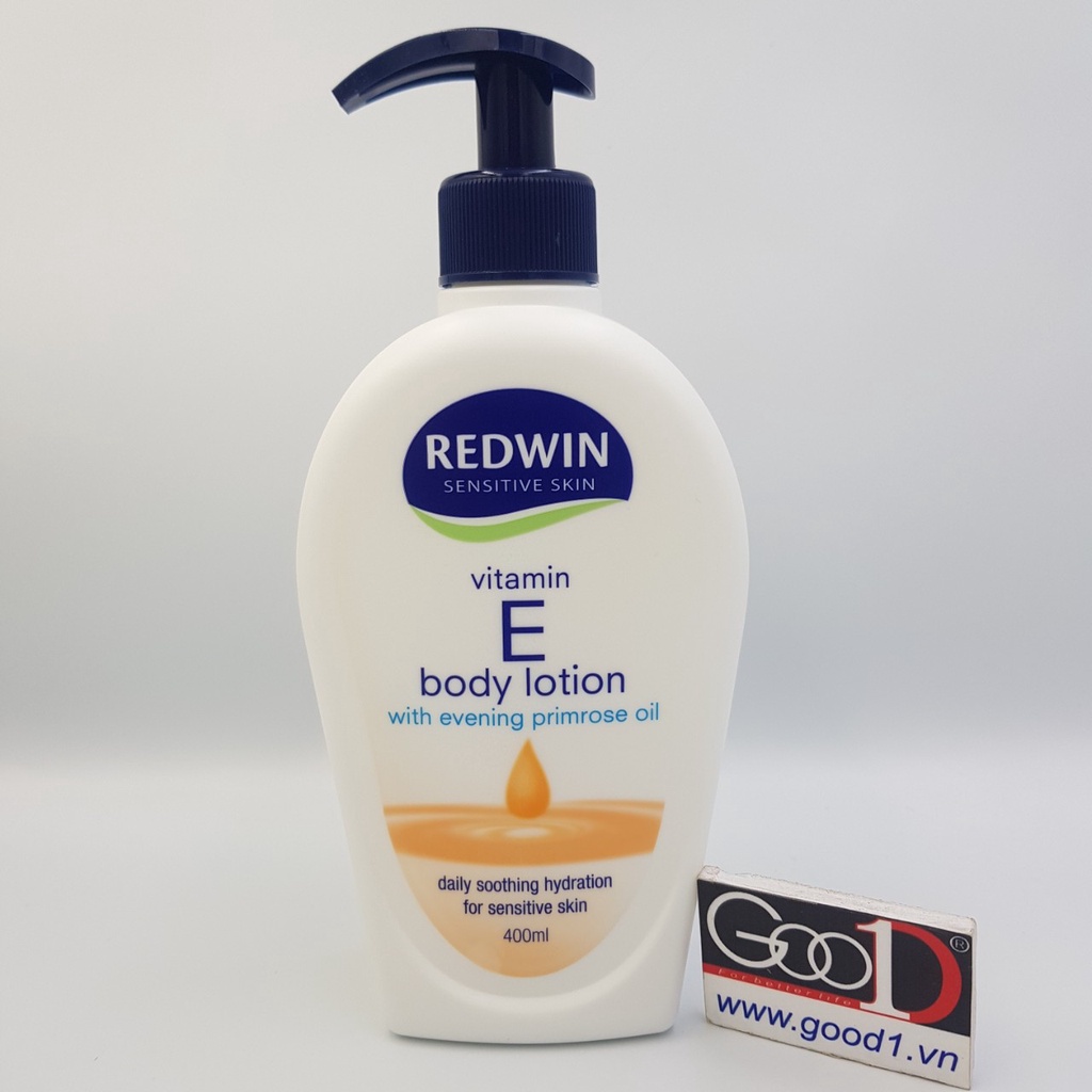 Sữa Dưỡng Thể Body Lotion Redwin 400ML Úc