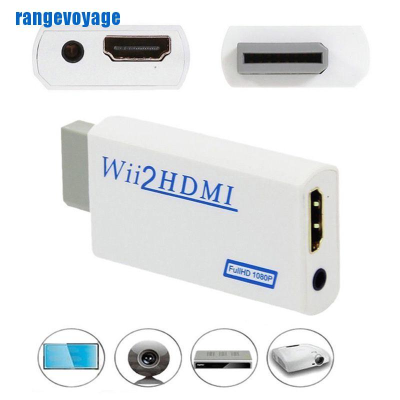 Đầu chuyển đổi HD Wii sang HDMI 1080P / 720P có cổng 3.5MM