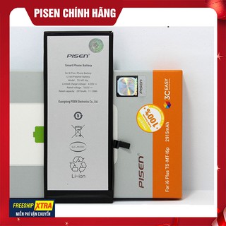 PIN PISEN DUNG LƯỢNG CHUẨN DÙNG CHO 6 PLUS 2915MAH