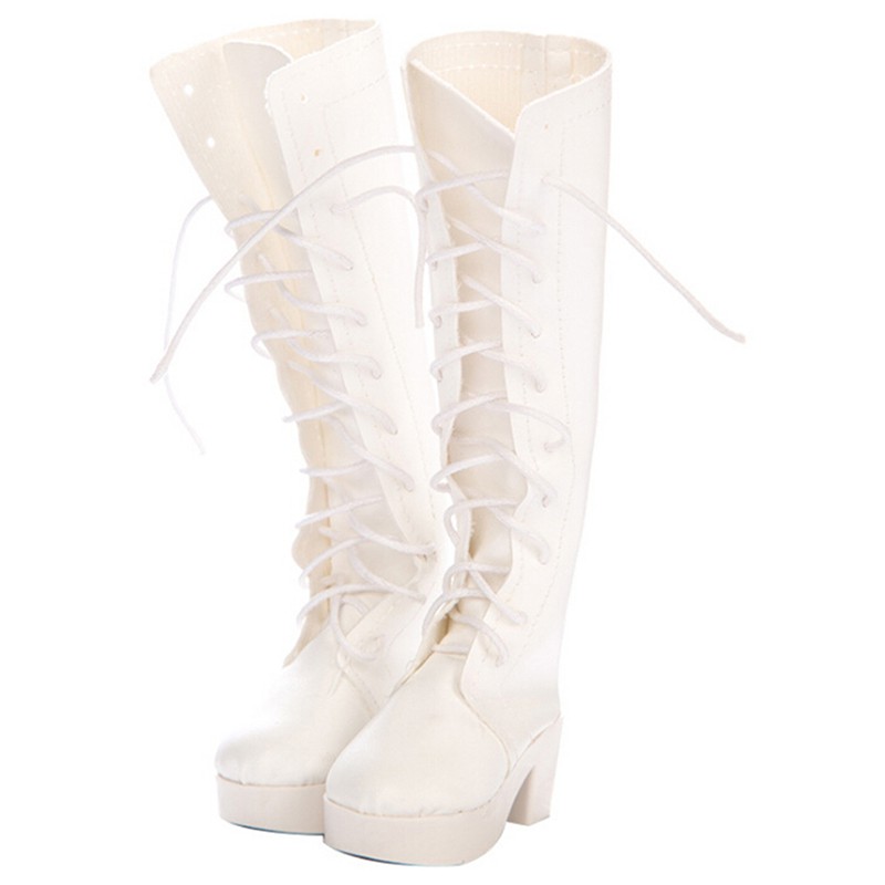 1 Đôi Giày Cao Gót Cho Búp Bê 60cm Tỉ Lệ 1 / 3