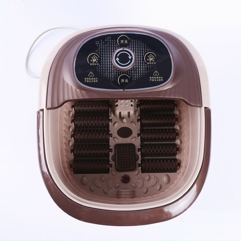 Máy ngâm chân điện chế độ tự làm nóng, có sục khí