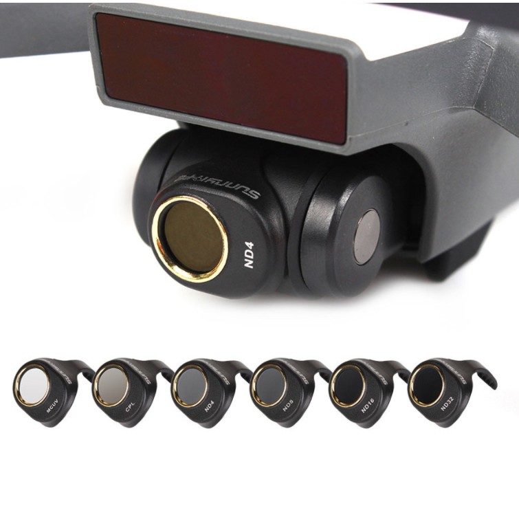 filter spark. filter nd8 cho dji spark. kính lọc nd8 cho spark. dronevn