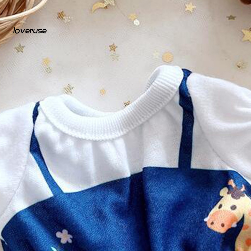 Bộ Áo Liền Quần Mini Dễ Thương Cho Búp Bê