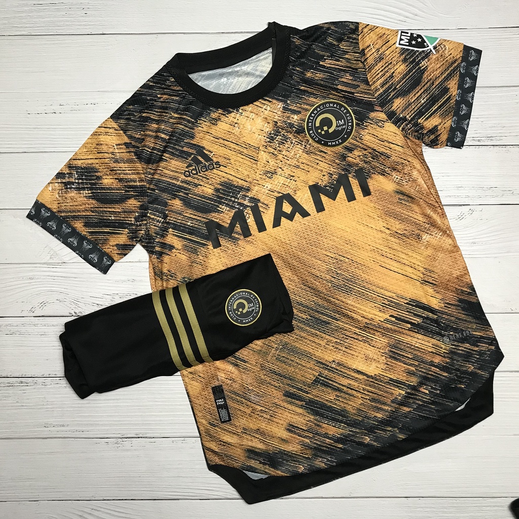 Áo Quần Bóng Đá CLB INTER MIAMI - MẪU MỚI - Chất Polyeste - VẢI GAI Thái -Chuẩn Thi Đấu Quốc Tế