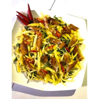 [500g] Khô cá lóc tiêu cay
