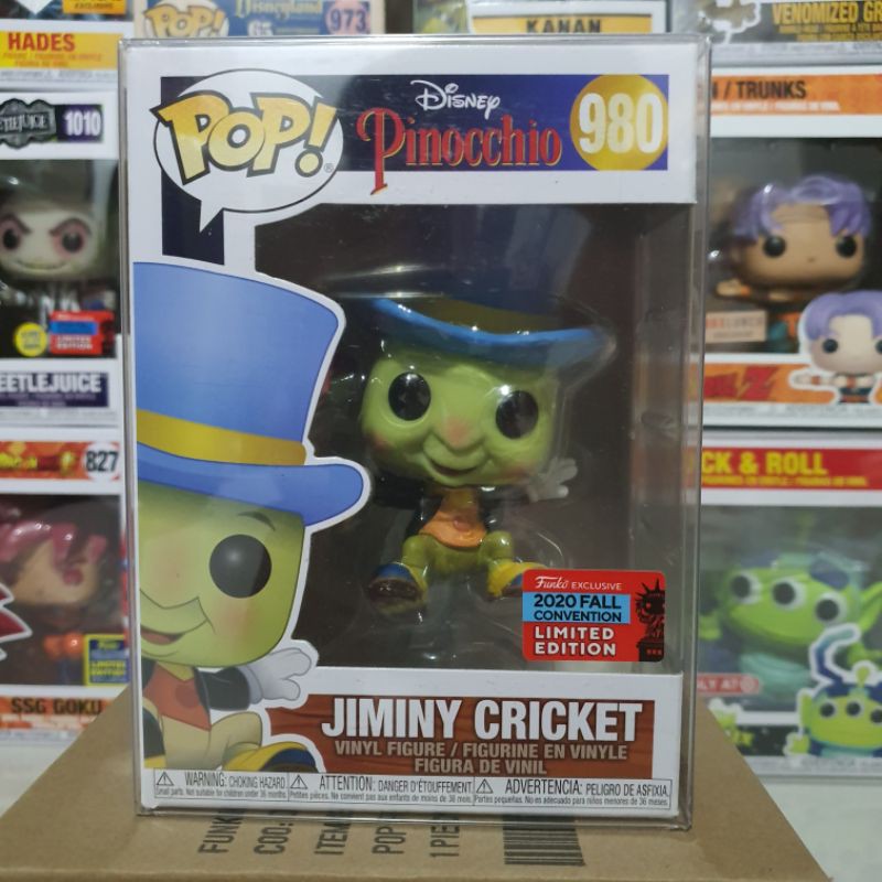 Đồ chơi mô hình funko pop 980 Jiminy Cricket (Umbrella) - Disney