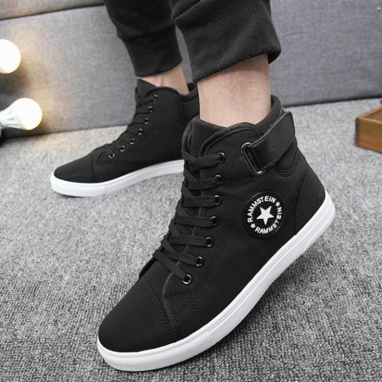 Tết Tết Xả Mới - Giày nam Hot 2020 - Giày cao cổ nam thể thao sneaker GC208 AL6 . '