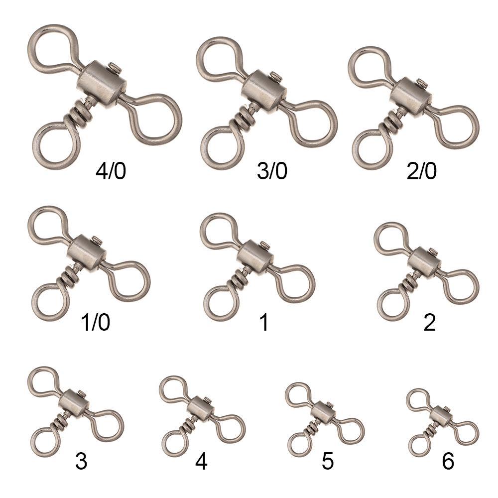 Set 20 Móc Câu Cá Hình Chữ T Chuyên Dụng