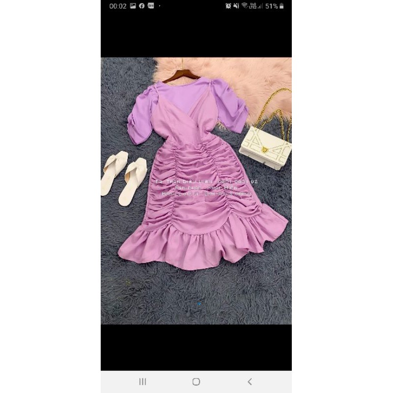 Sét yếm đuôi cá nhún cao cấp | BigBuy360 - bigbuy360.vn