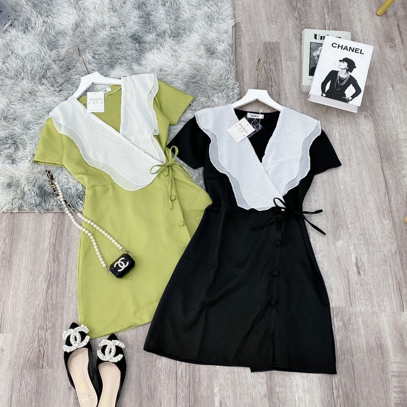 ✔ 𝗙𝗥𝗘𝗘 𝗦𝗛𝗜𝗣  VÁY BÈO NƠ SIU HOT HÀNG L1 CHẤT ĐẸP LẮM Ạ