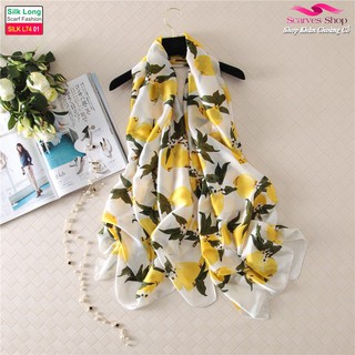 KHĂN CHOÀNG CỔ LỤA THỜI TRANG CAO Cấp 1