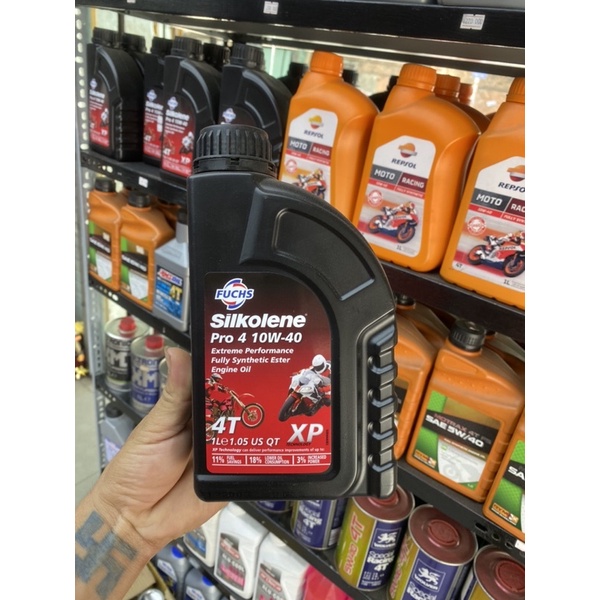 NHỚT FUCHS Silkolene Pro 10w40