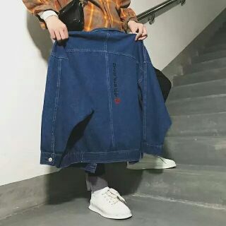 Áo bò nam oversize hàn quốc