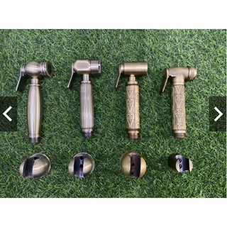 Xịt vệ sinh đồng cổ điển