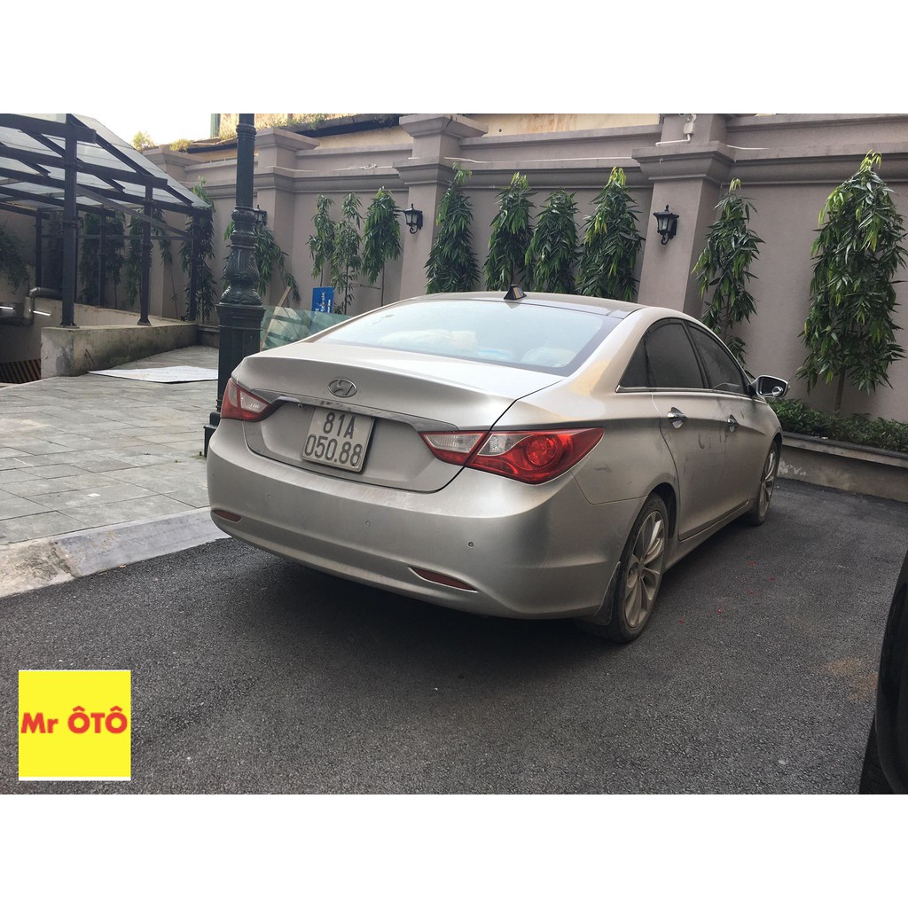 RÈM CHE NẮNG NAM CHÂM CHO XE HYUNDAI SONATA 2010-2014 . BẢO HÀNH 2 NĂM TOÀN QUỐC