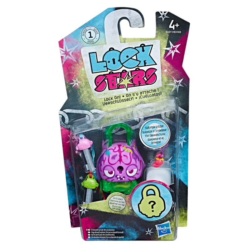 [Mã LIFEMKD3 giảm 100K đơn 499K] Đồ Chơi Mô Hình Hasbro Lock Stars Phù thủy rắc rối E3211/E3103