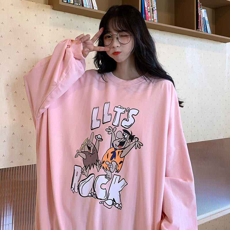 NRVP Áo Hoodie Nữ Thời Trang Hàn Quốc 2021