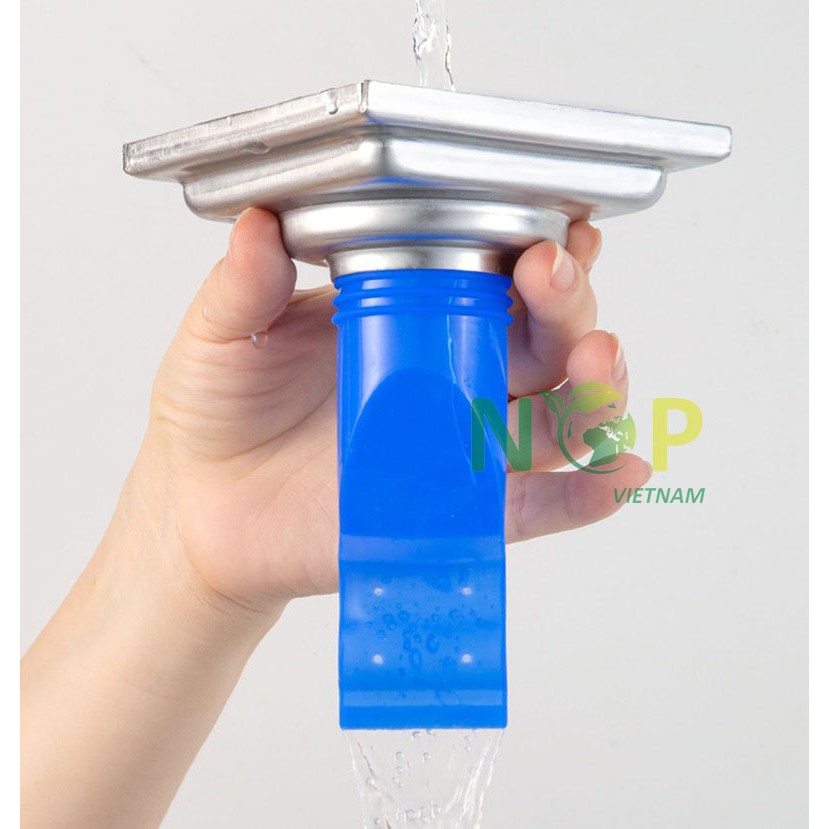 Phễu thoát sàn chống mùi, chống côn trùng silicone