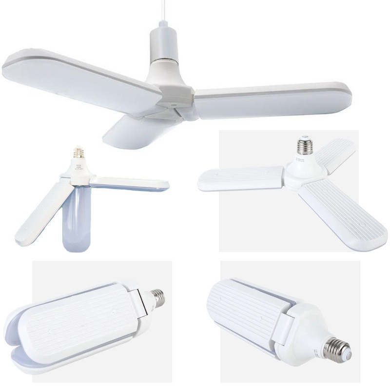 🔴Đang Sale - Bóng Đèn Buld 3 Bóng Cánh Quạt 30W - 45W Siêu Sáng - Có Bảo Hành.