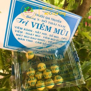 Viên mũi đỗ thái nam 100 gói dạng viên