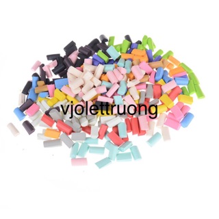 10gr xốp khúc trang trí slime ( cỡ 28-30 khúc dài)