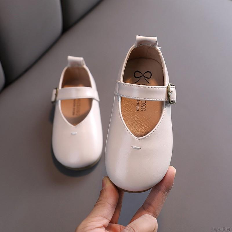 Giày búp bê đế mềm chống trượt thời trang dành cho bé gái