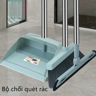 Bộ chổi quét nhà kèm hót rác 2in1 đa năng