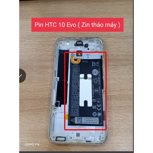 Pin HTC 10 Evo