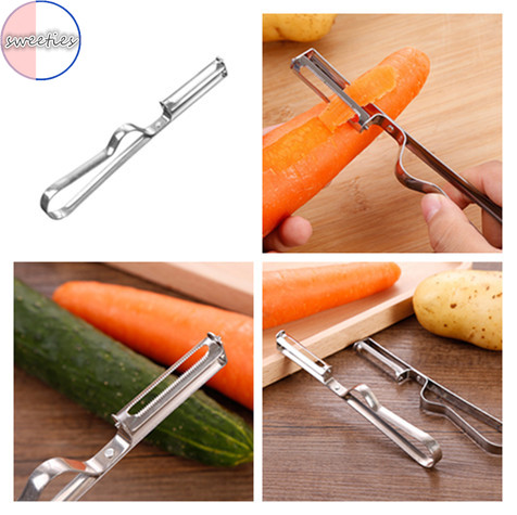 Dao gọt vỏ trái cây thiết kế hình chiếc răng sáng tạo tiện dụng