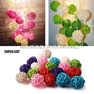 Set 20 Quả Bóng Mây Nhiều Màu Trang Trí Tiệc