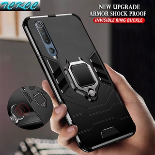 Ốp điện thoại giá đỡ từ tính cho Xiaomi Mi 10 Ultra Mi 10 Note 10 Pro Lite CC9 Pro