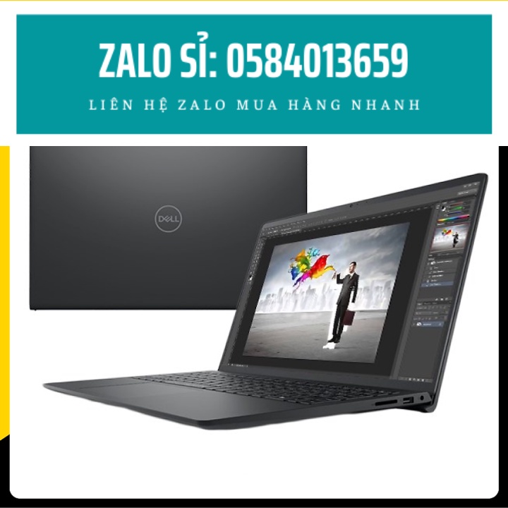 Laptop Dell Inspiron 15 3511 i3 1115G4/4GB/256GB/15.6"F/OfficeHS/Win11/(P112F001CBL)/Đen - Hàng chính hãng