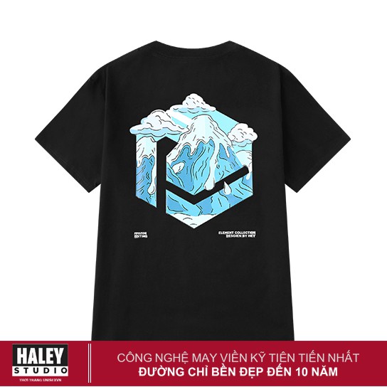 Áo Thun Nam Nữ Tay Lỡ Form rộng nam nữ  Moutain Unisex chất cotton 100% tee phong cách Hàn Quốc TN519 Haley