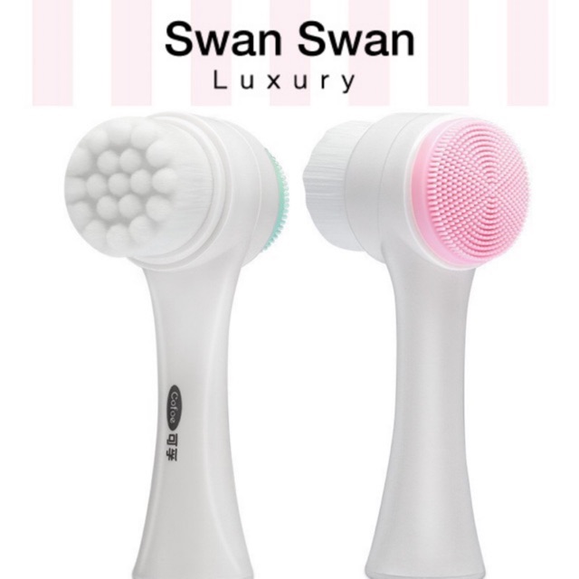 Cọ Rửa Mặt Hai Đầu | BigBuy360 - bigbuy360.vn