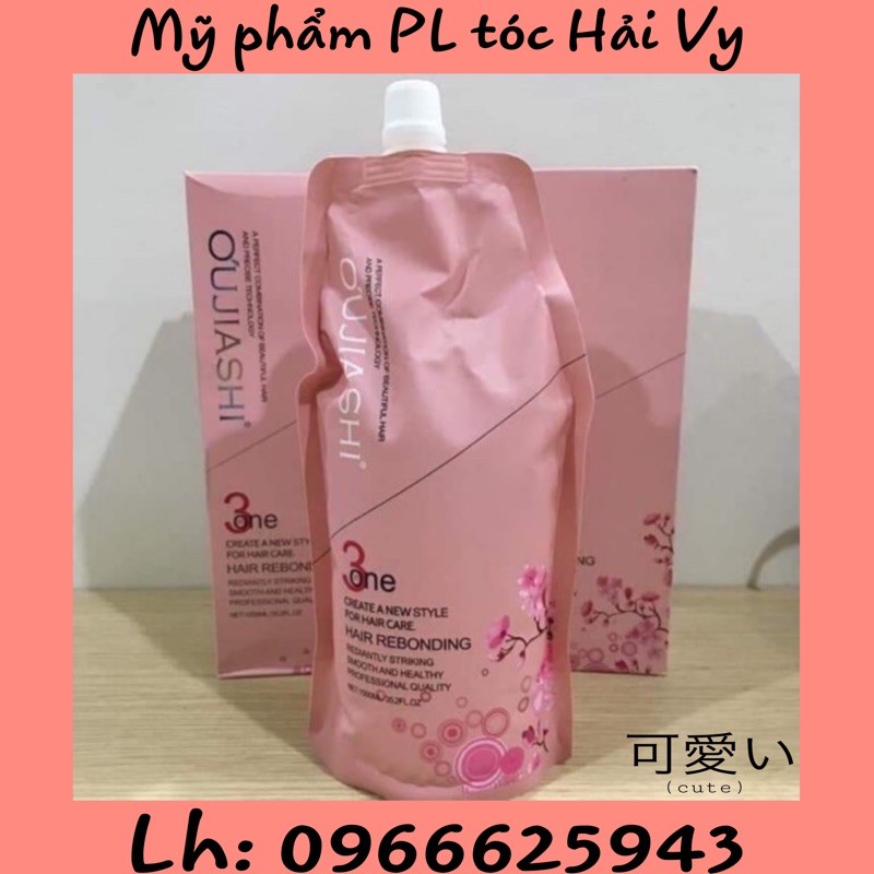 Thuốc duỗi tóc HOA ANH ĐÀO