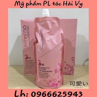 Thuốc duỗi tóc HOA ANH ĐÀO