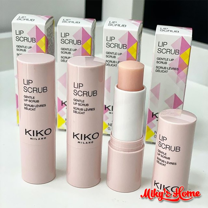 Son tẩy da chết cho môi Kiko Gentle Lip Scrub - Italia Milano | BigBuy360 - bigbuy360.vn