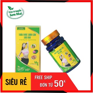 Thảo mộc giảm cân Sơn Mai 90 viên