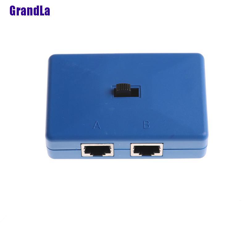 Hộp Chia 2 Cổng Mạng Lan Rj45