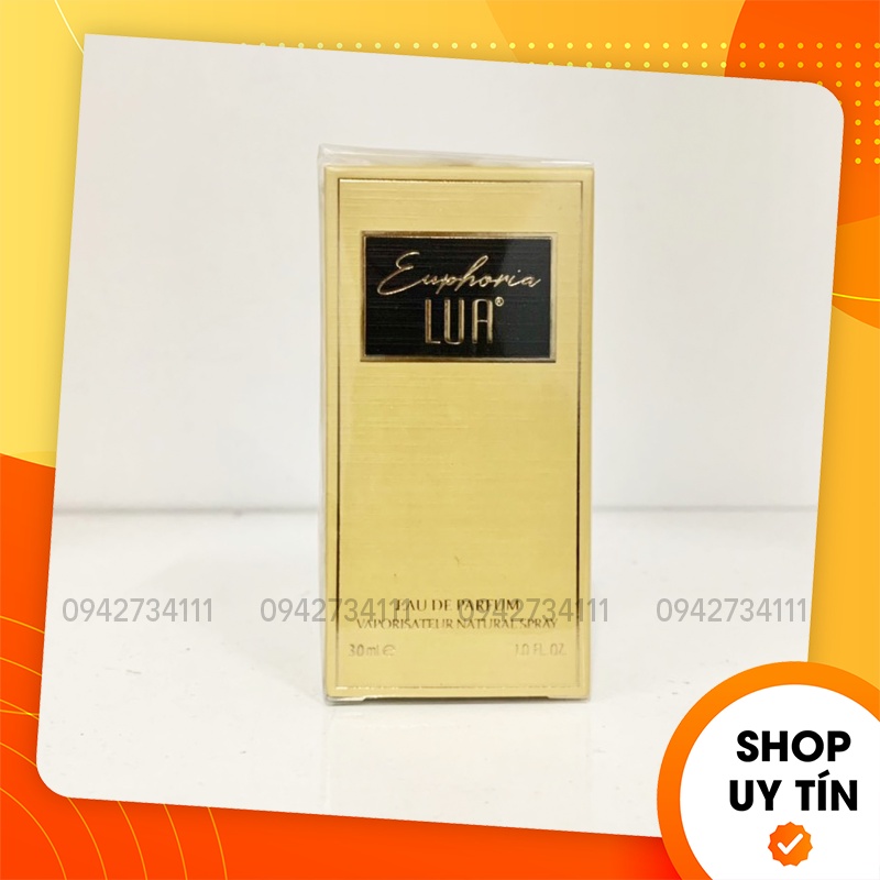 [Chính Hãng] Nước hoa nữ Lua Perfume Euphoria 30ml - 8936095370853
