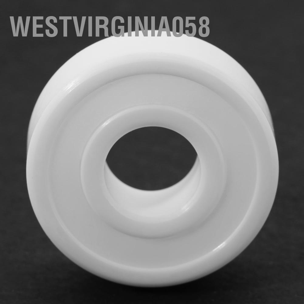 Có thể bán buôn Màu trắng ZrO2 hoàn toàn bằng gốm thu nhỏ Vòng bi 6000-2RS 10x26x8mm Westvirginia058 Hàng giao ngay